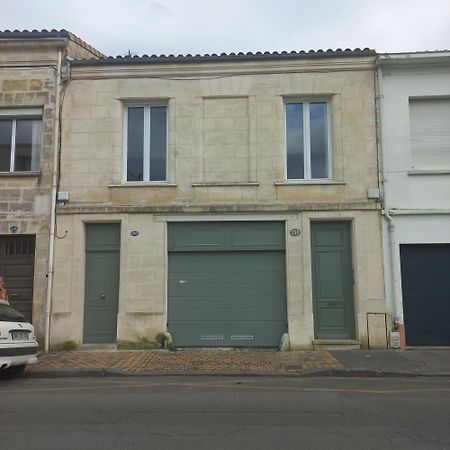 Bordeaux Chartrons Superbe T2 Avec Terrasse Apartman Kültér fotó