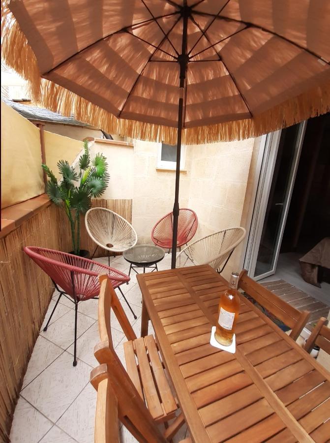 Bordeaux Chartrons Superbe T2 Avec Terrasse Apartman Kültér fotó