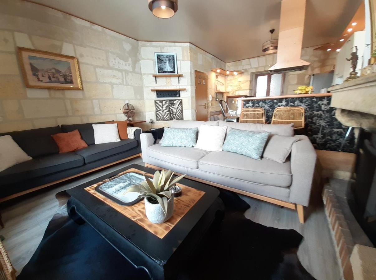 Bordeaux Chartrons Superbe T2 Avec Terrasse Apartman Kültér fotó