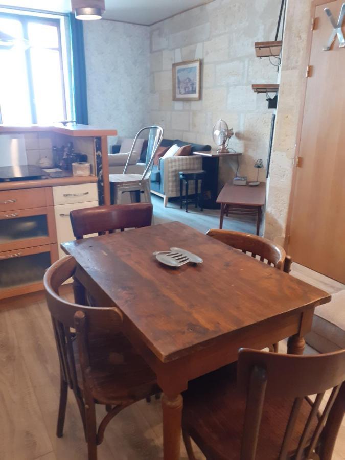 Bordeaux Chartrons Superbe T2 Avec Terrasse Apartman Kültér fotó